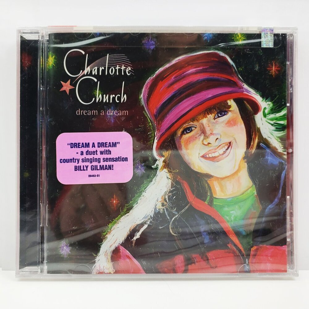 Charlotte Church Dream A Dream CD Christmas 2000 Classical Pop Crossover Sealed
